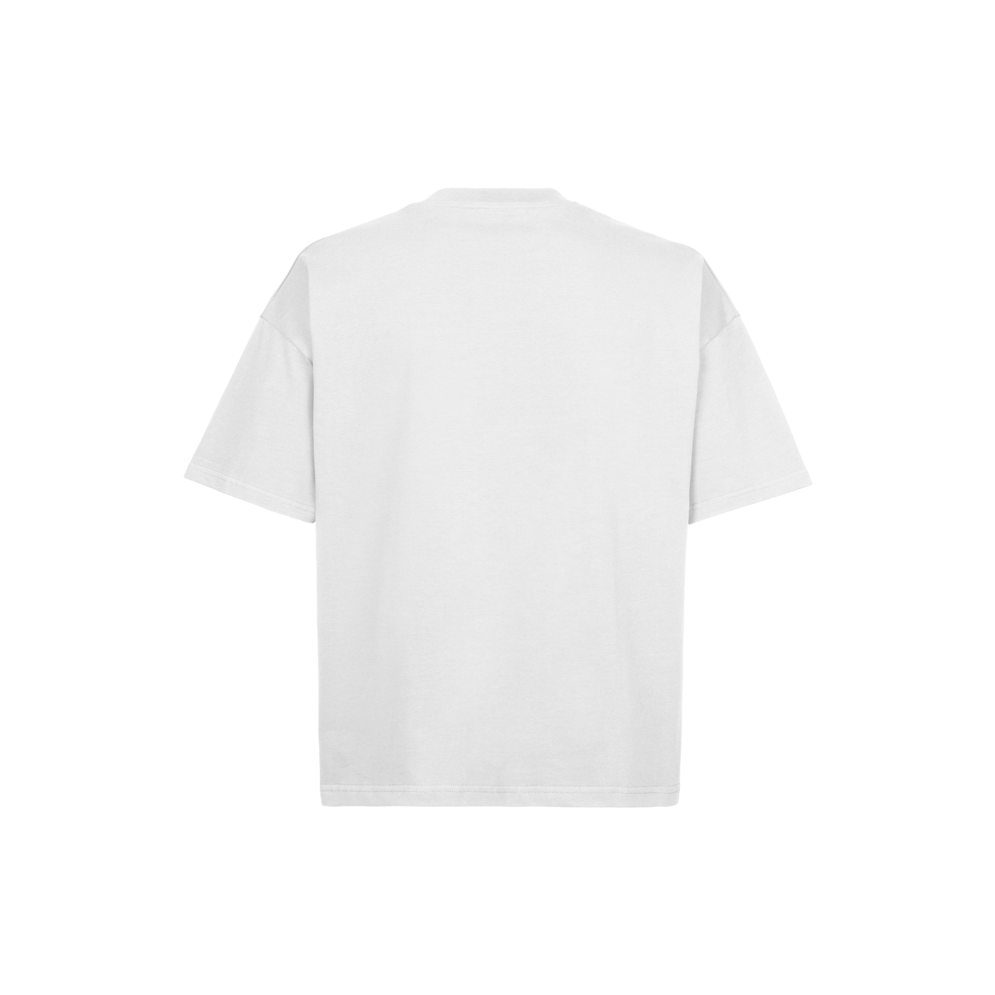 FC CURVED BASIC - WHITE OVERSIZED