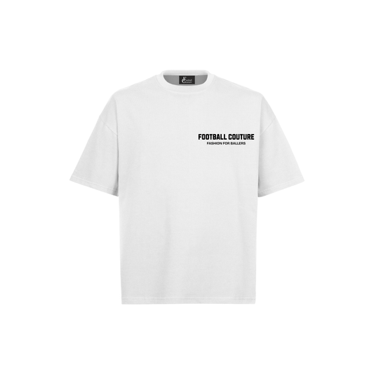 FC BASIC - WHITE OVERSIZED