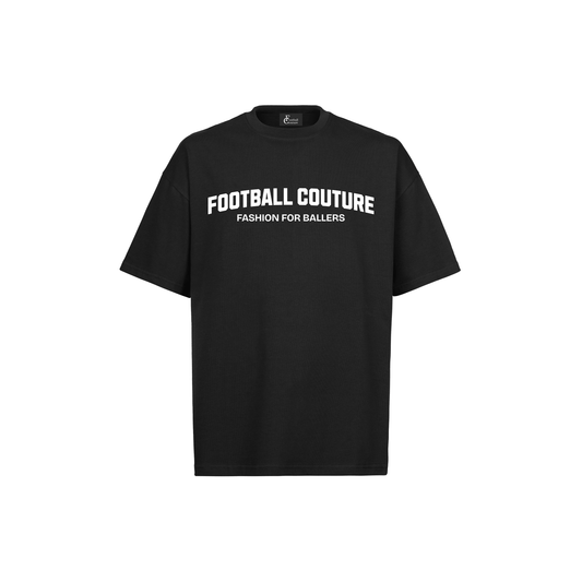 FC CURVED BASIC - BLACK OVERSIZED