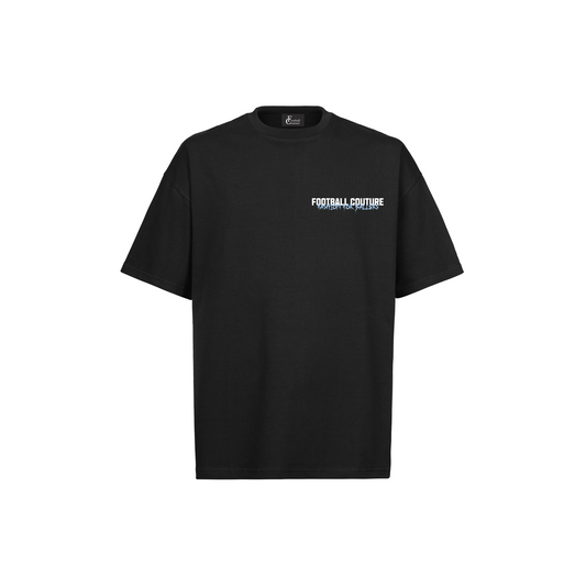 BLUE BALLER - BLACK OVERSIZED