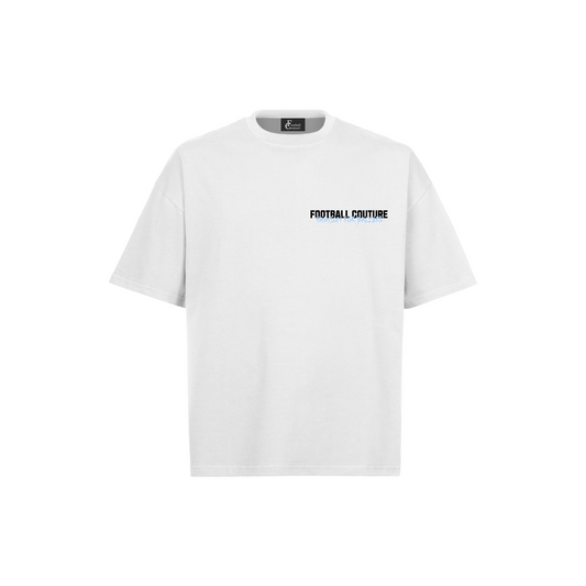 BLUE BALLER - WHITE OVERSIZED